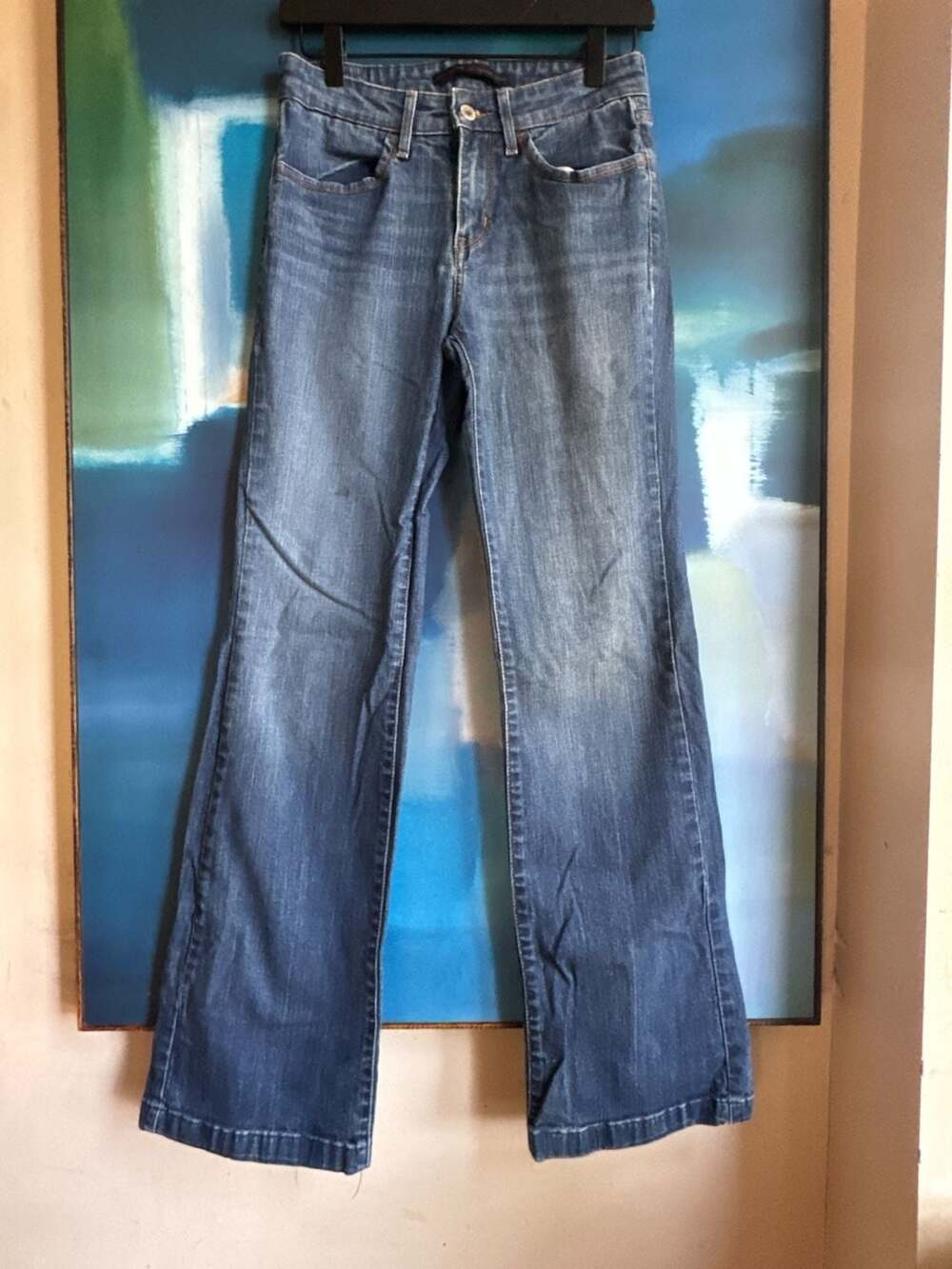 Levi's The Original Jean Women's Blue Denim Bootcut Jeans Size 4M